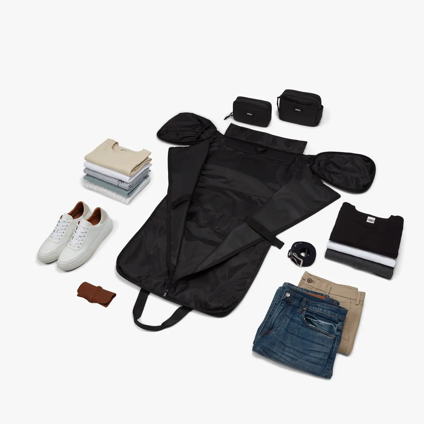 Halfday Travel The Garment Duffel 45L - Image 11