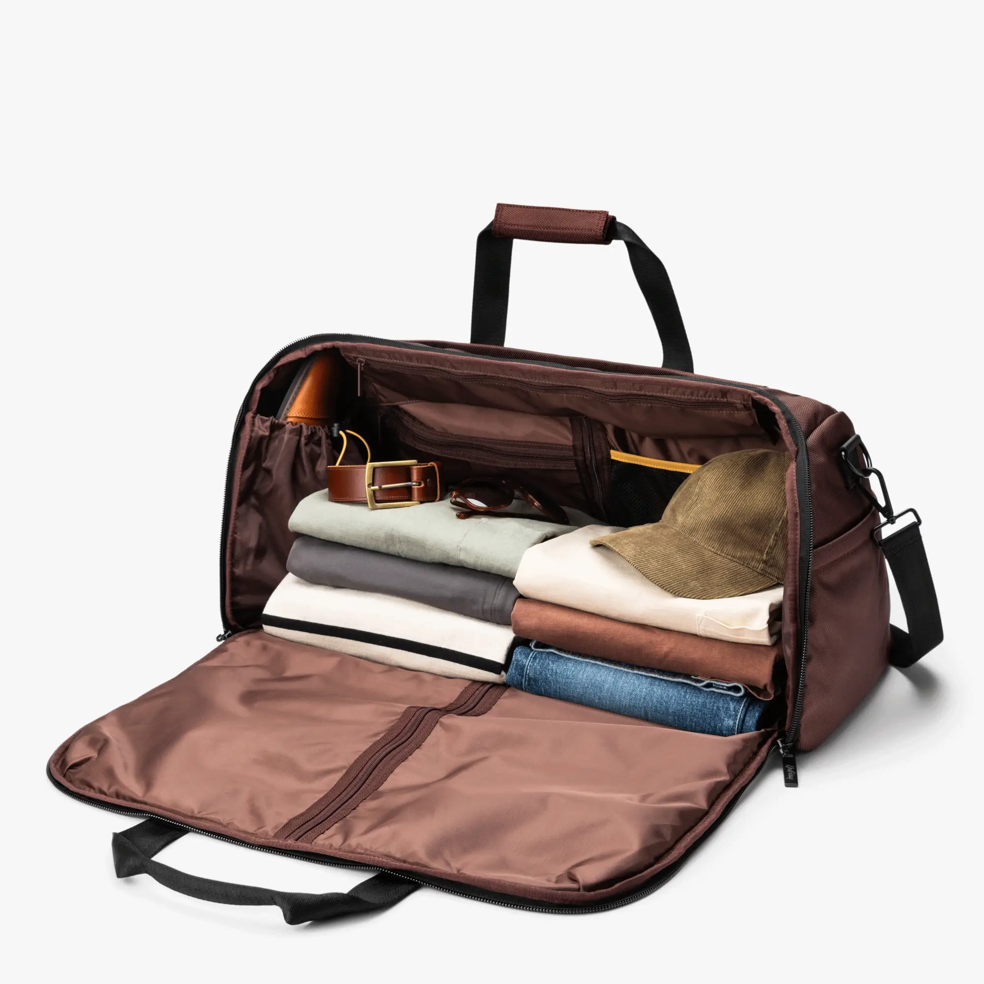Halfday Travel The Premium Garment Duffel 45L - Image 64