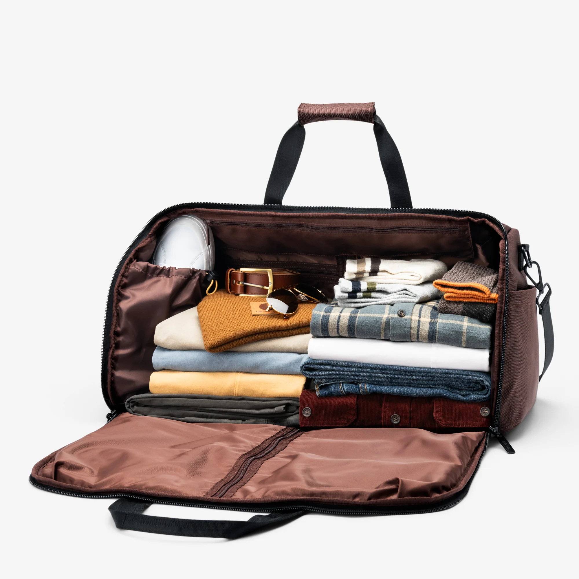 Halfday Travel The Premium Garment Duffel 45L - Image 66