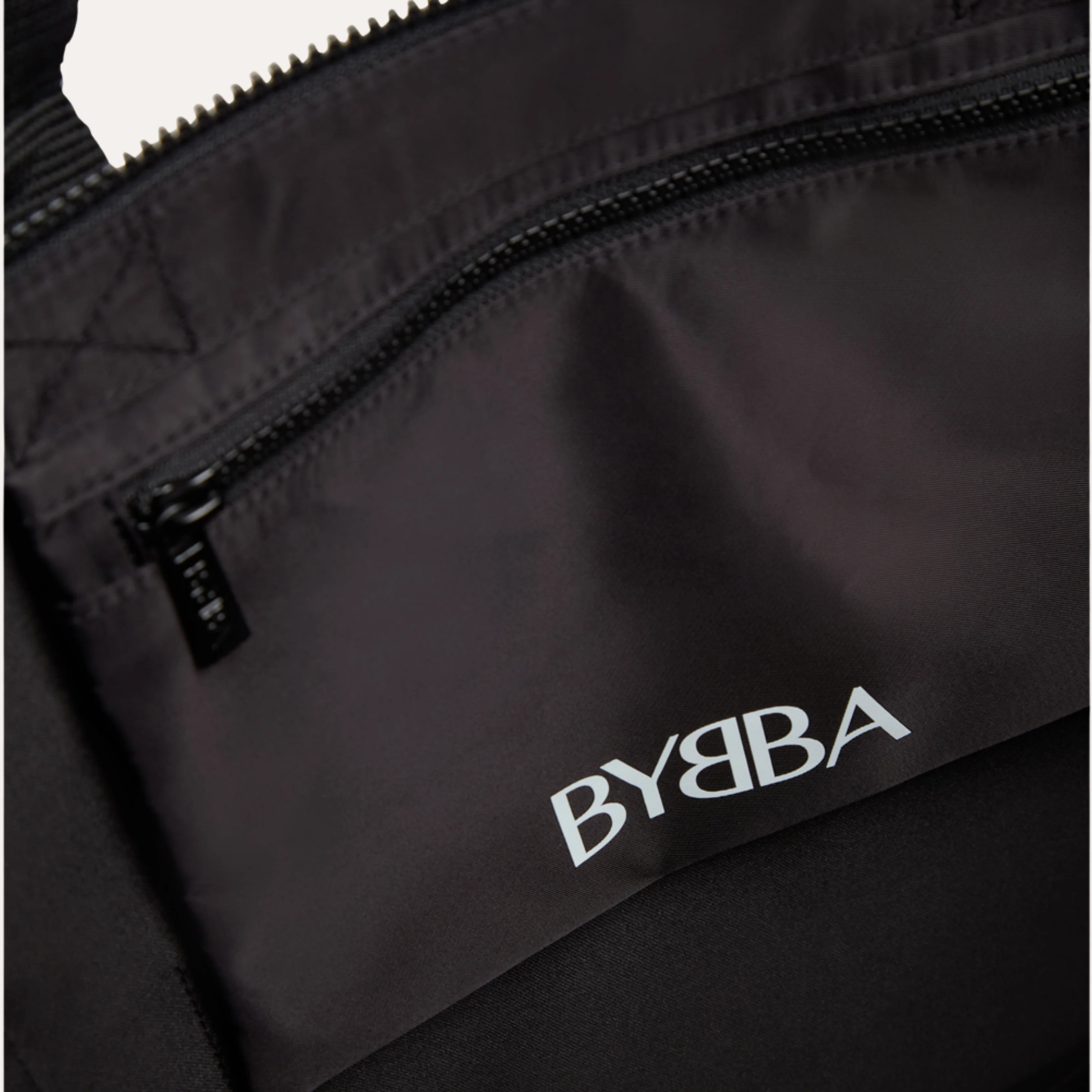 THE RIPPLE ZIP-TOP TOTE BAG / STINGRAY BLACK - Image 5