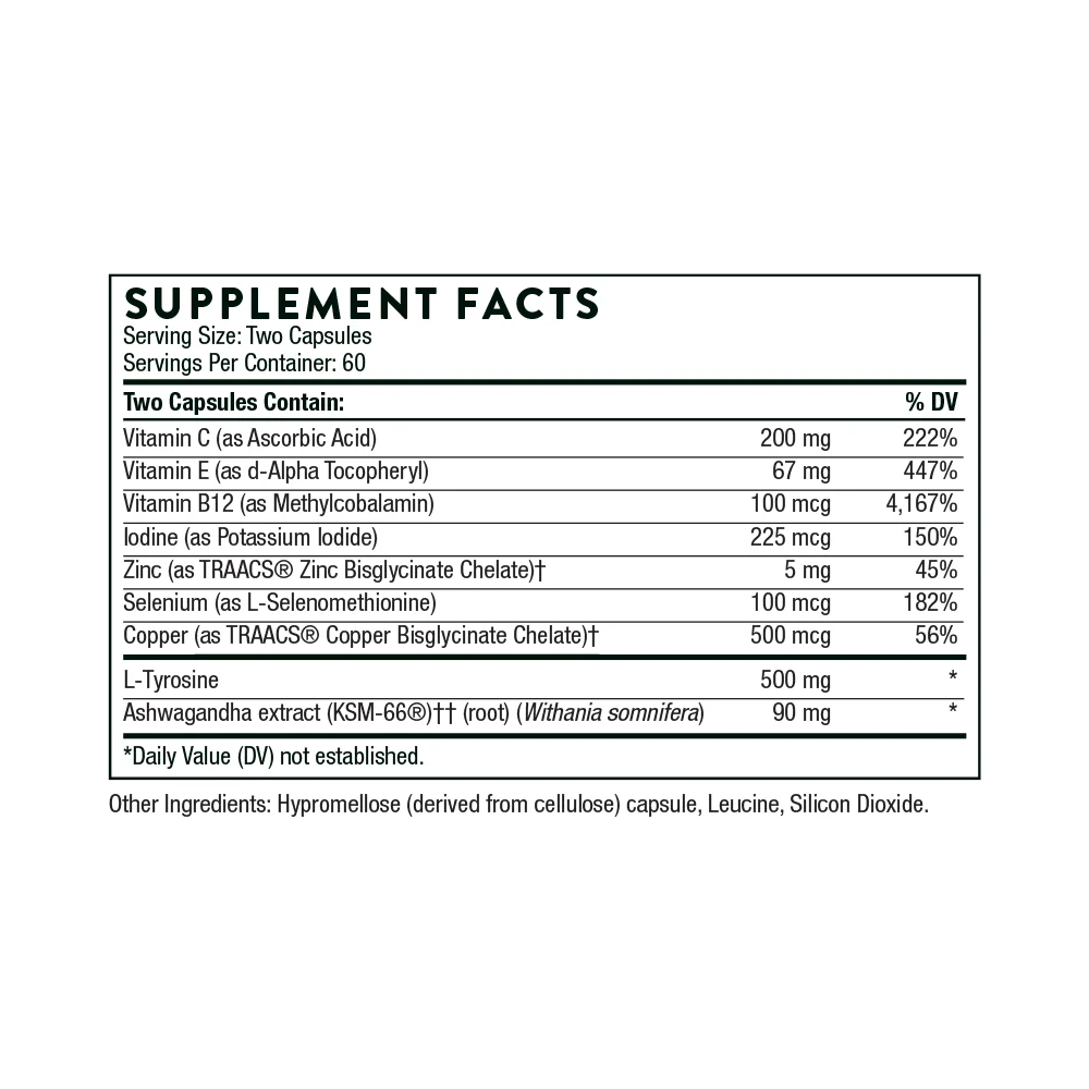 Thyroid Health Complex (formerly Thyrocsin) - Image 7