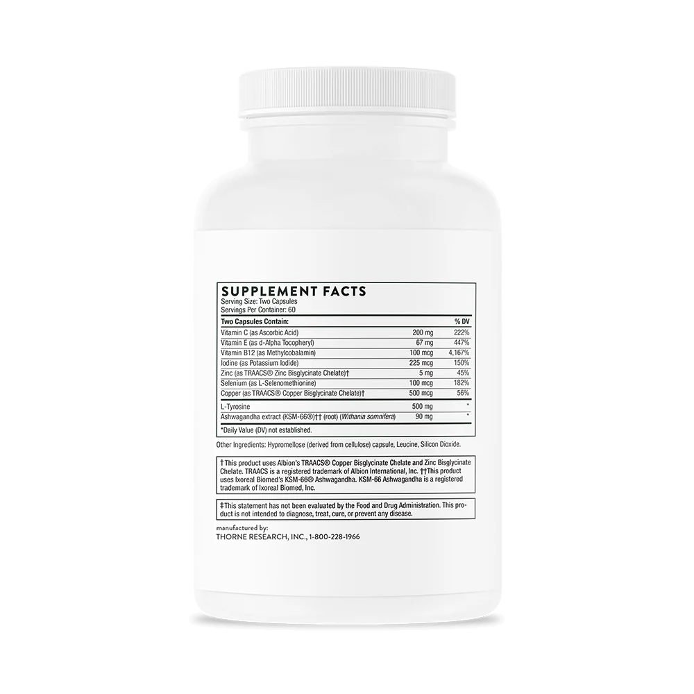 Thyroid Health Complex (formerly Thyrocsin) - Image 9