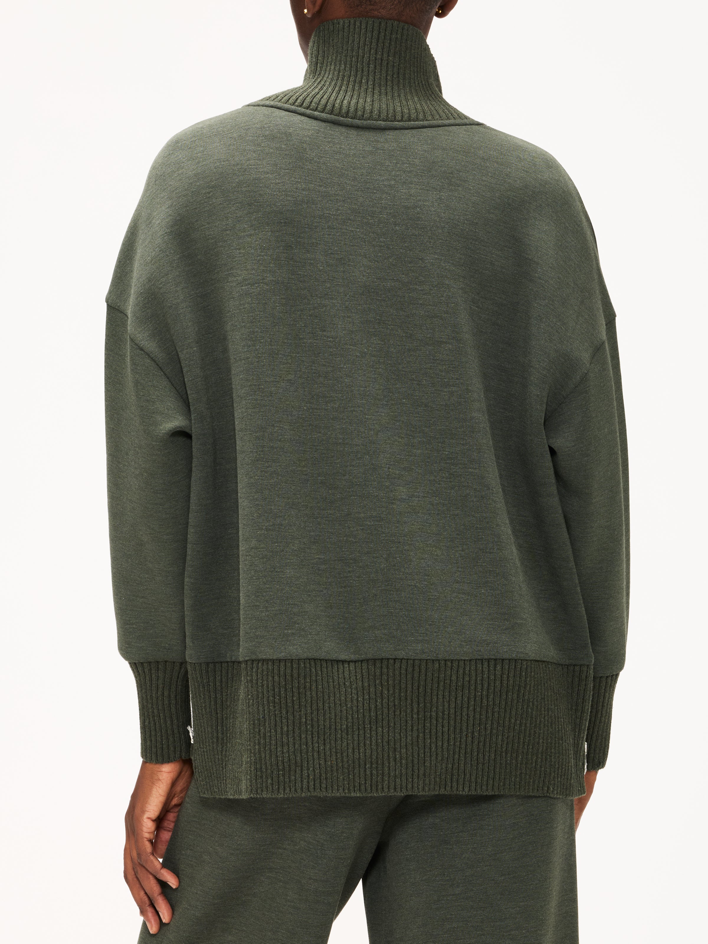 Varley Barker High Neck Sweat - Image 2