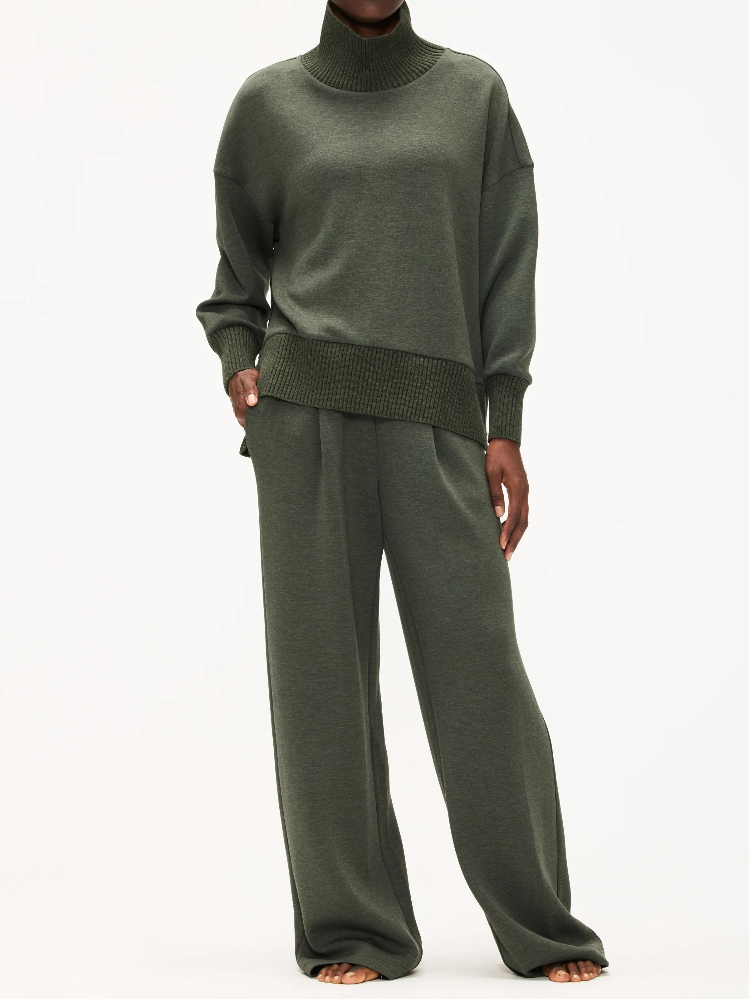 Varley Barker High Neck Sweat - Image 3