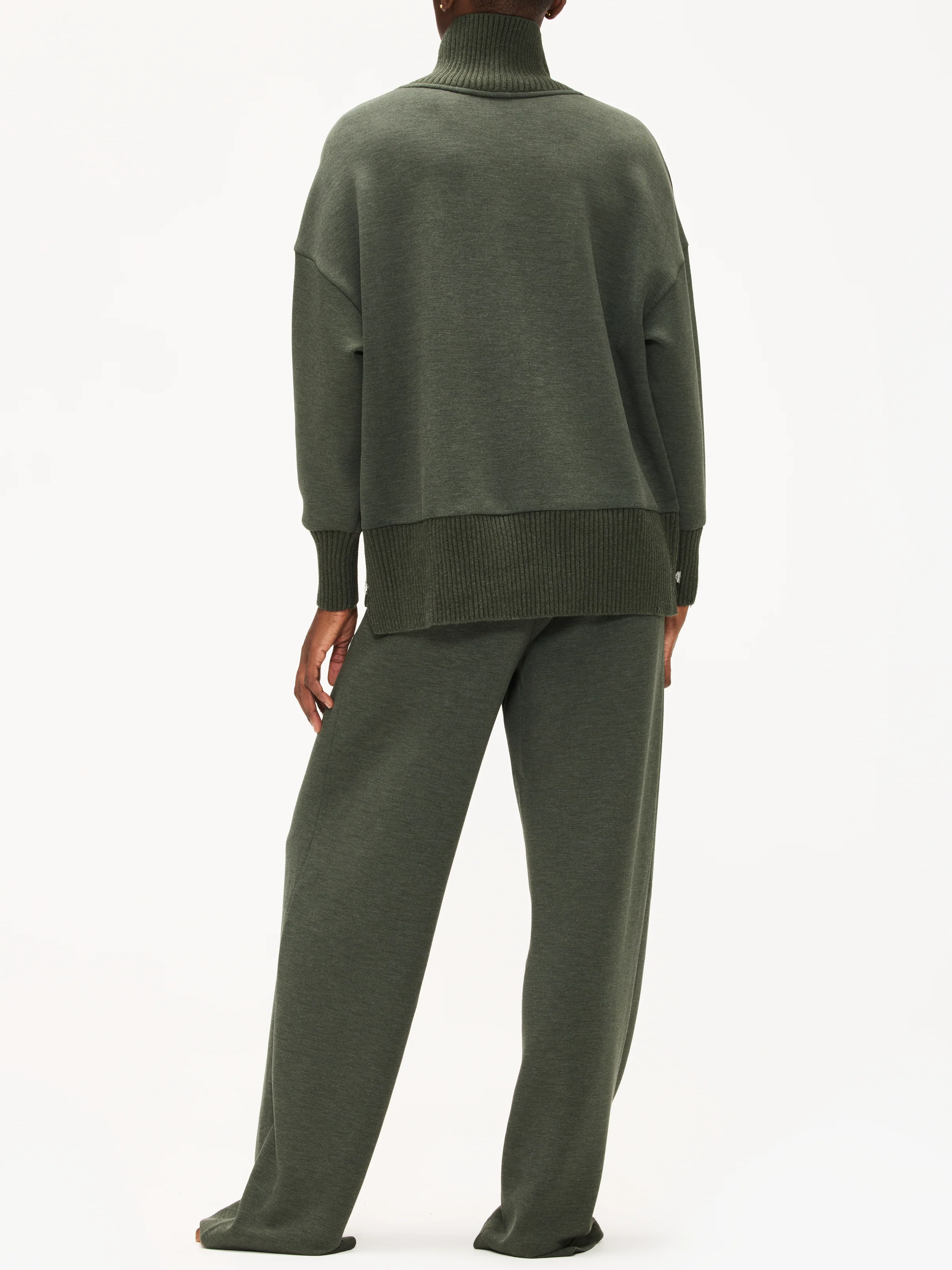Varley Barker High Neck Sweat - Image 4