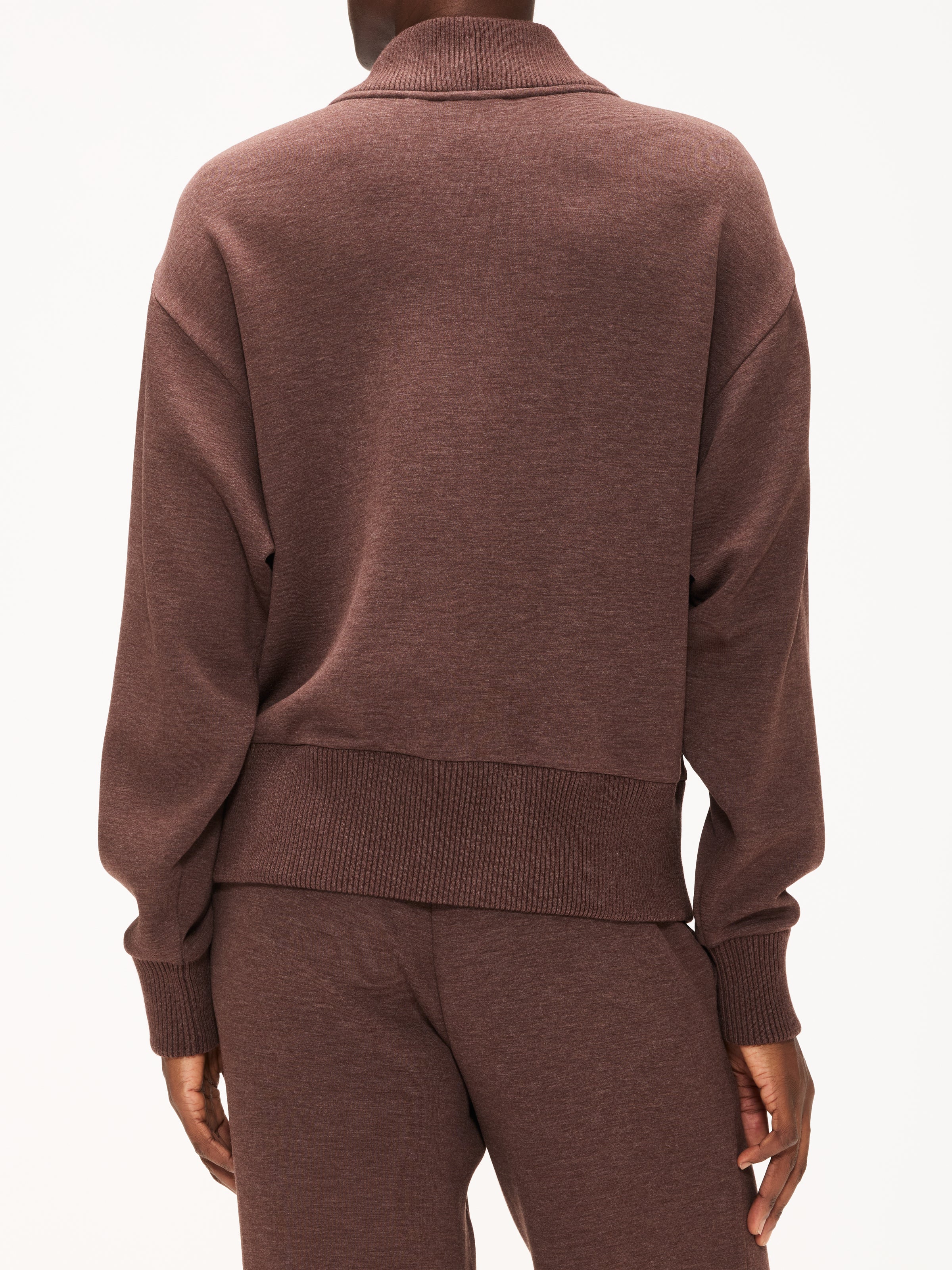 Varley Sally Half Zip Sweat - Image 2