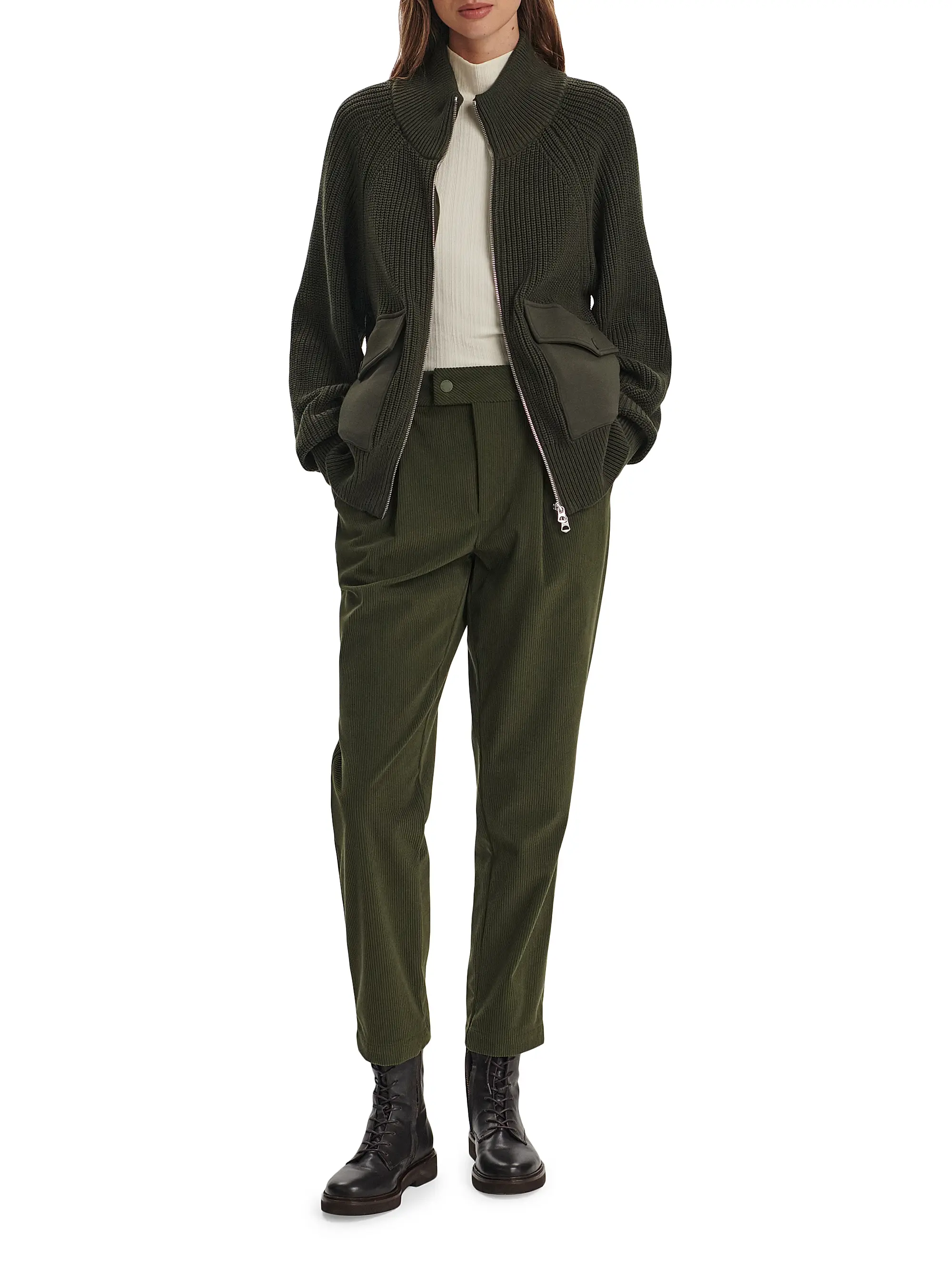 Varley Tessa Knit Jacket - Image 3