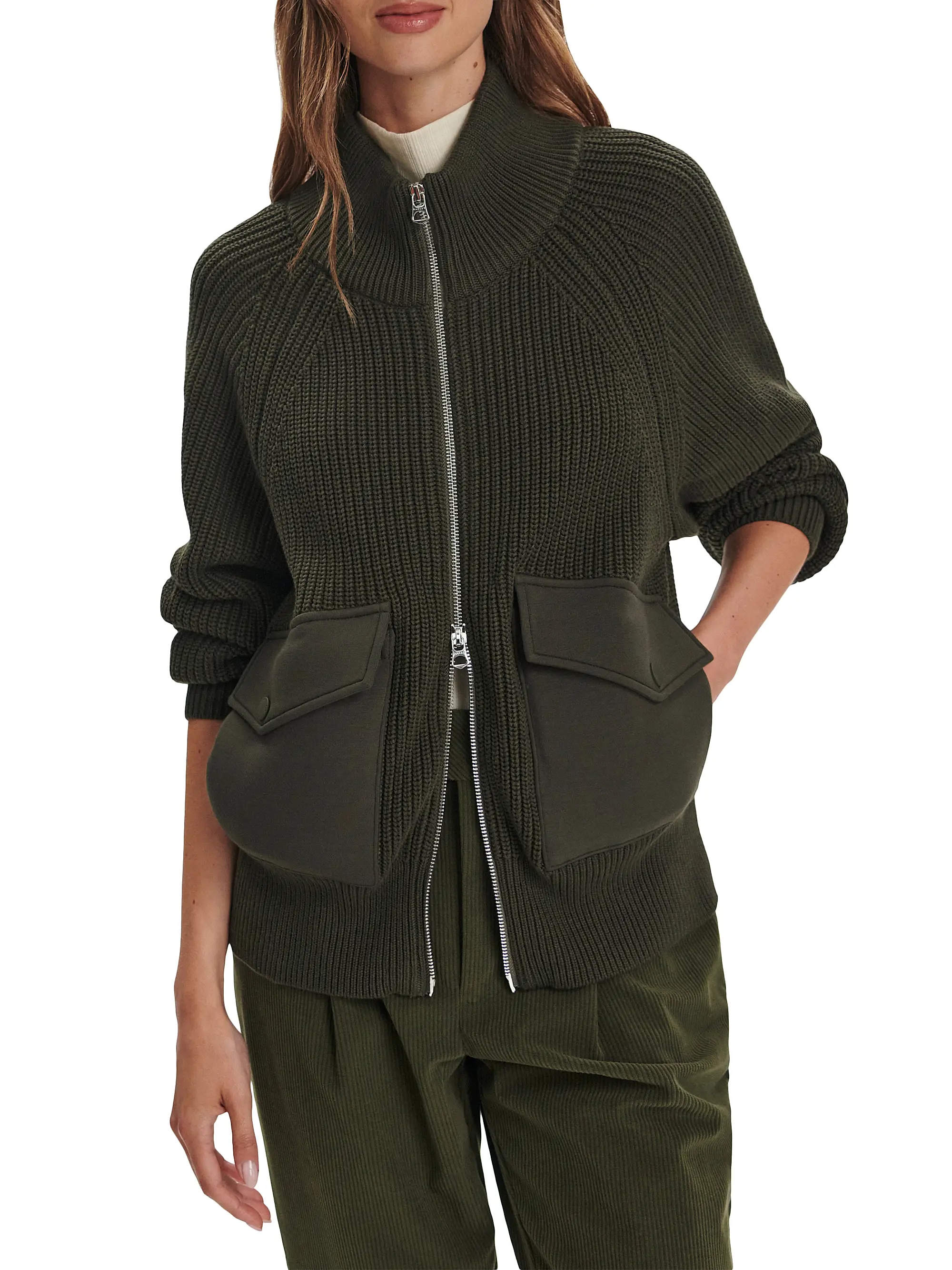 Varley Tessa Knit Jacket - Image 4