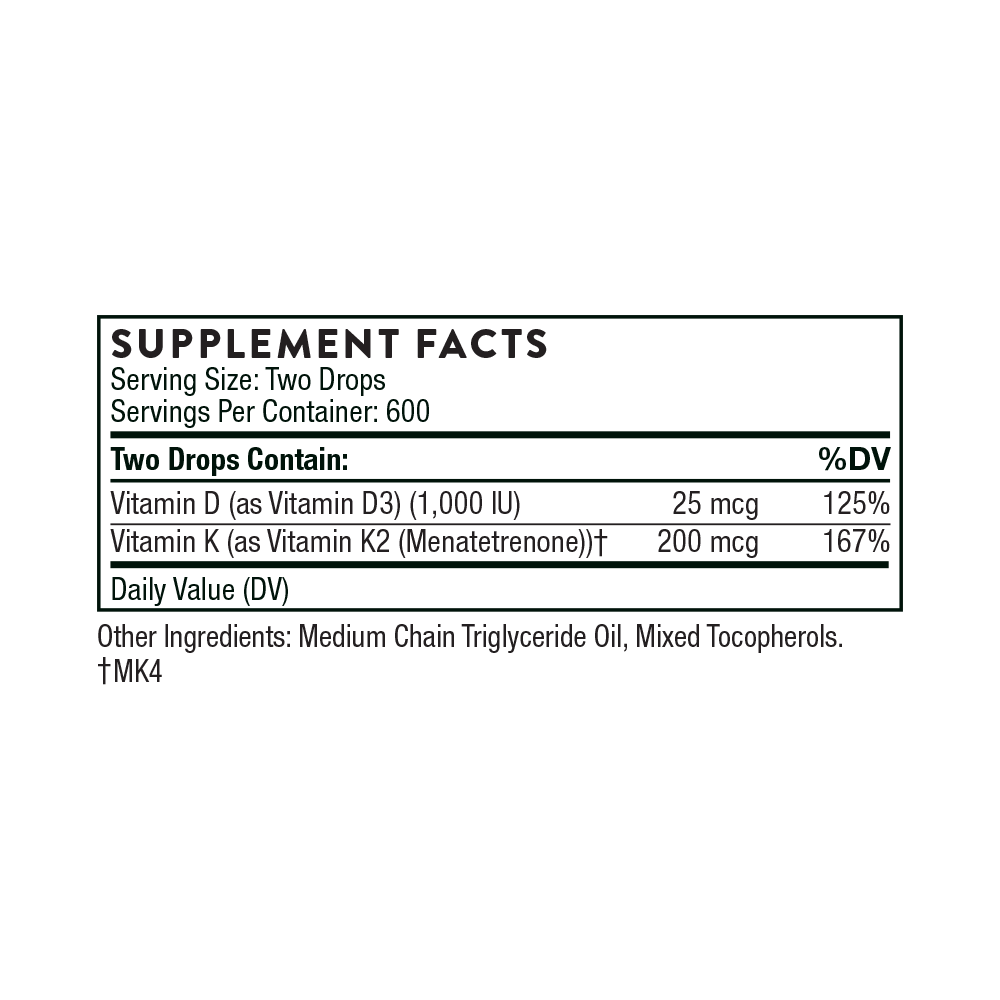 Vitamin D + K2 Liquid - Image 6