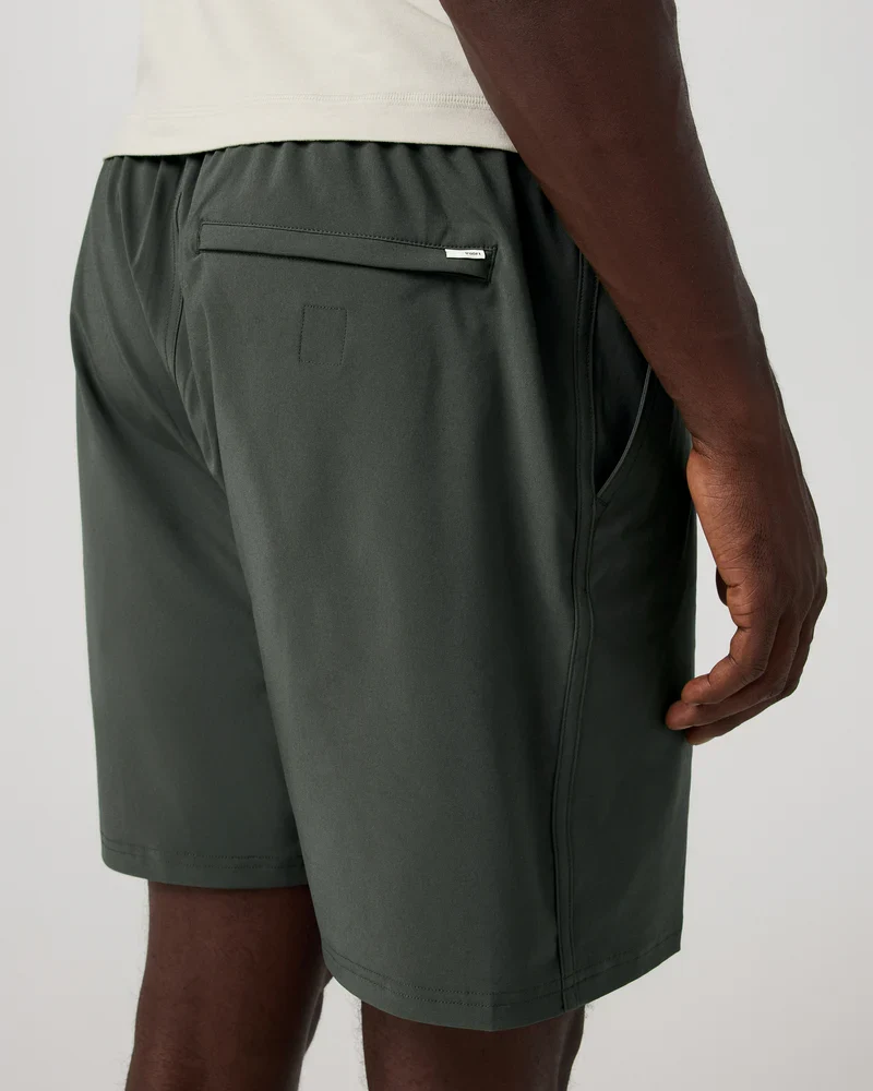Vuori Banks Session Short 7" - Unlined - Image 3