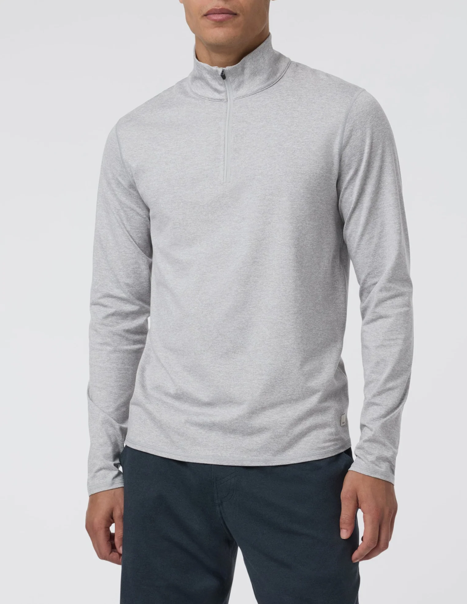 Vuori Ponto 1/2 Zip Mock Neck