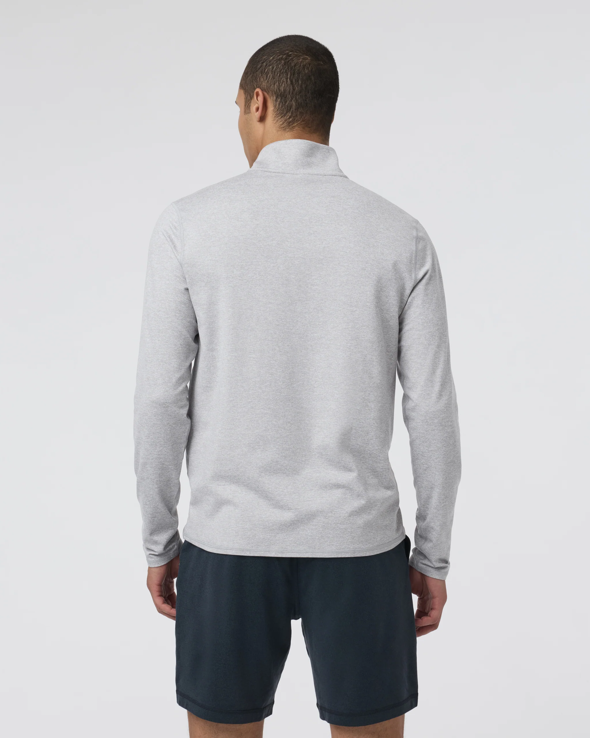 Vuori Ponto 1/2 Zip Mock Neck - Image 2