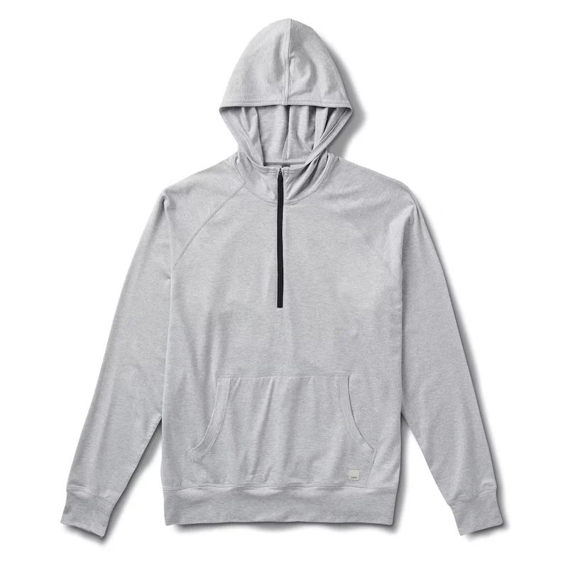 Vuori Ponto Performance 1/2 Zip Hoodie - Image 3