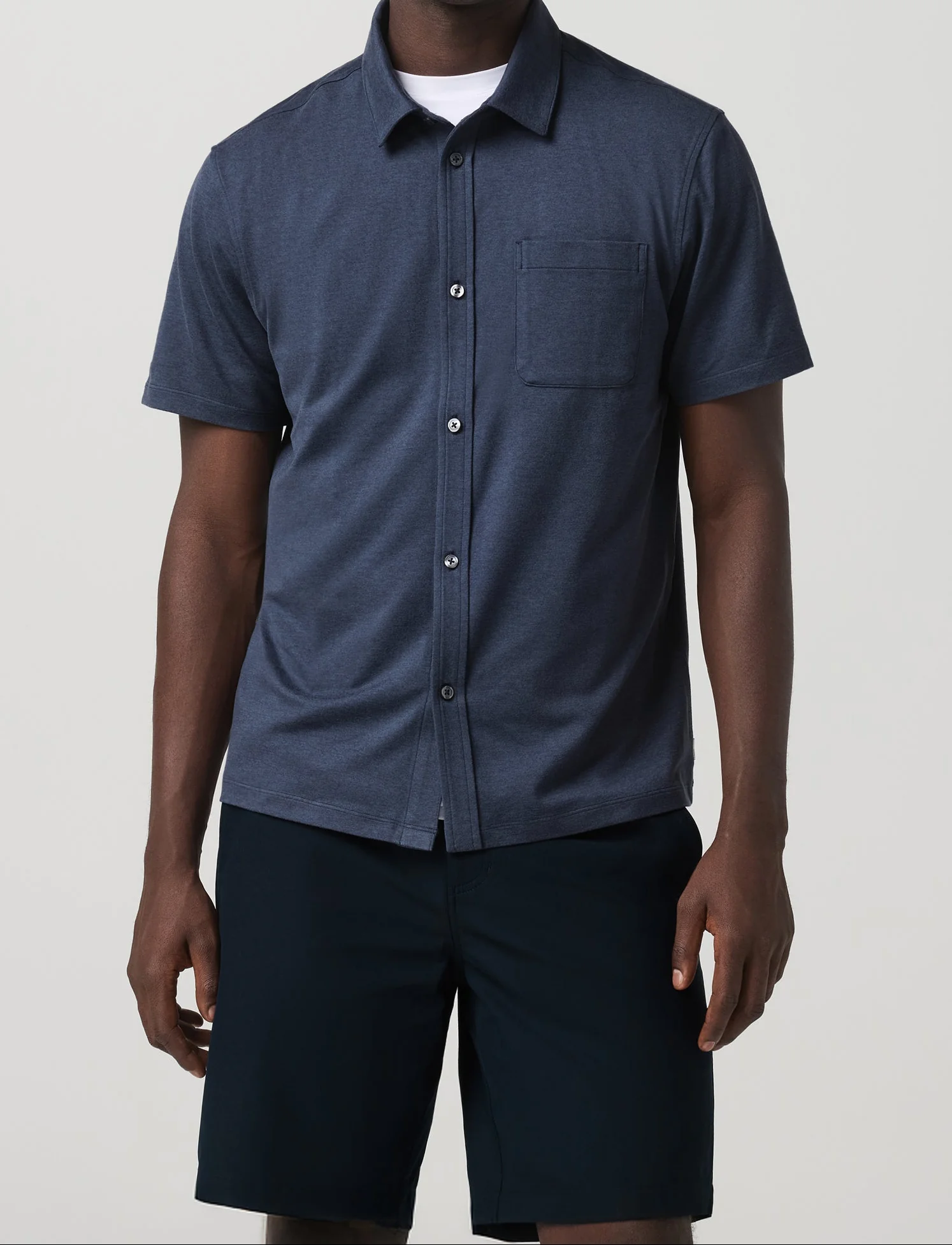 Vuori Short Sleeve Ponto Button Down