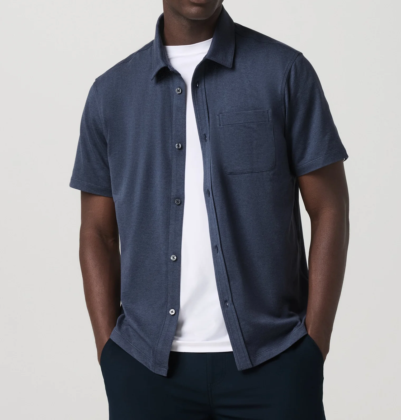Vuori Short Sleeve Ponto Button Down - Image 2