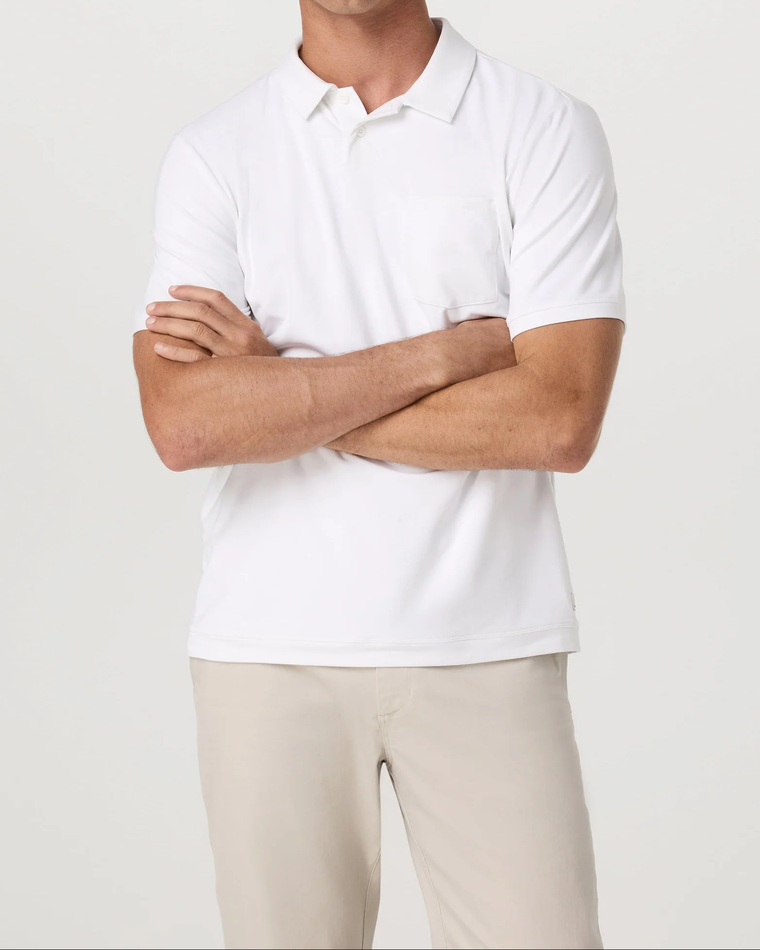 Vuori Short Sleeve Ponto Performance Polo - Image 2