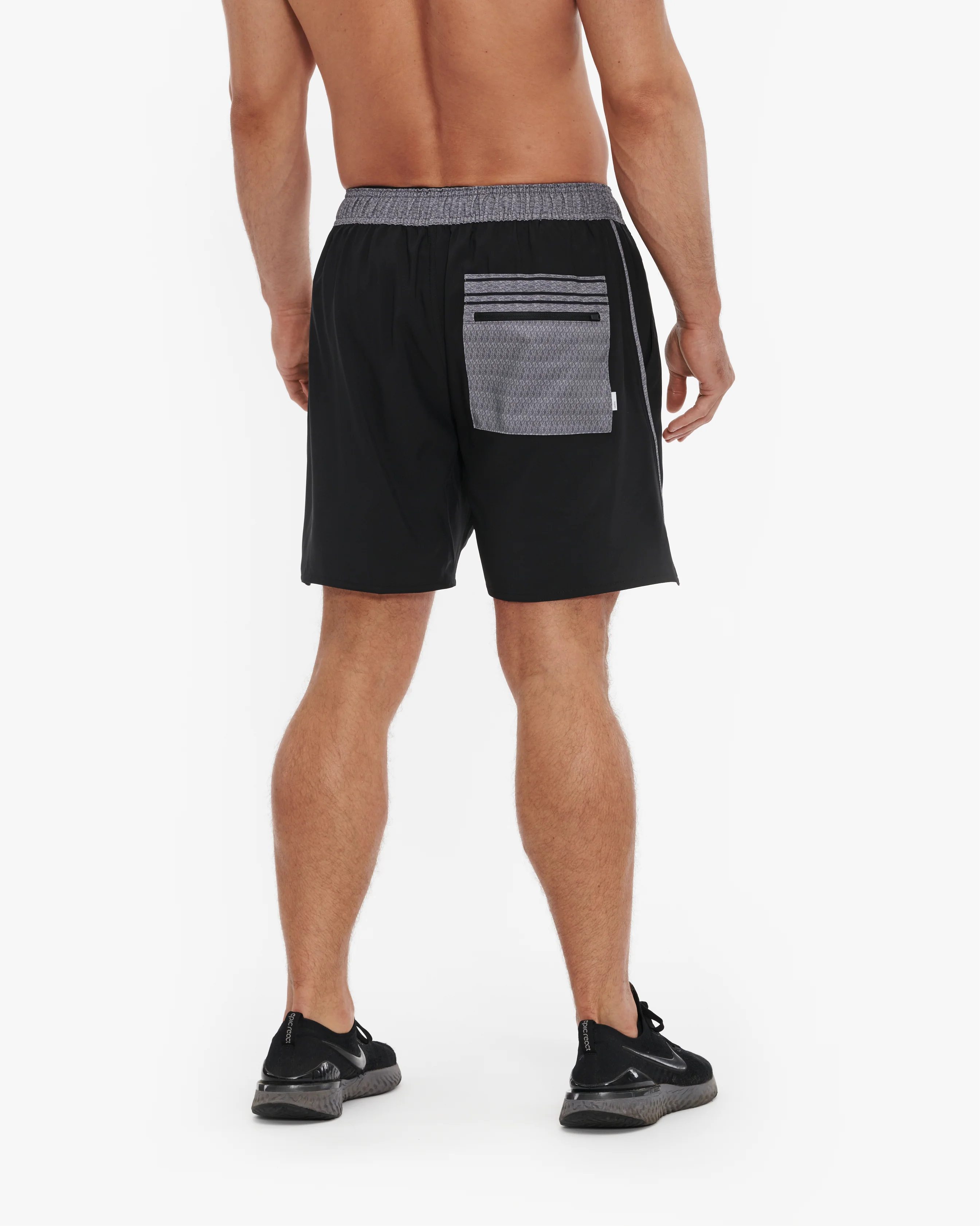 Vuori Trail Short 6.5" - Lined - Image 2
