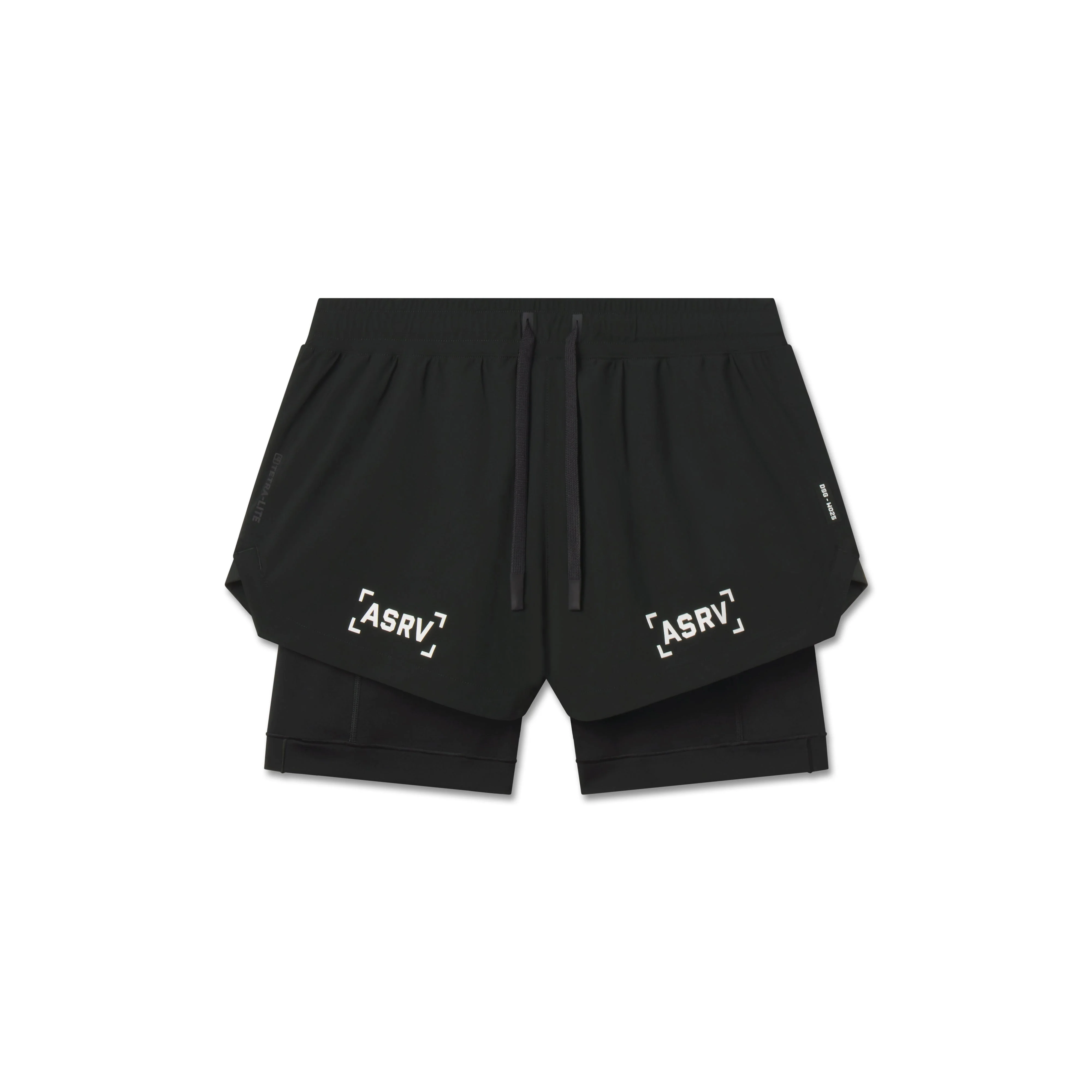 W025. Tetra-Lite® Liner Short - Black "Bracket" - Image 6