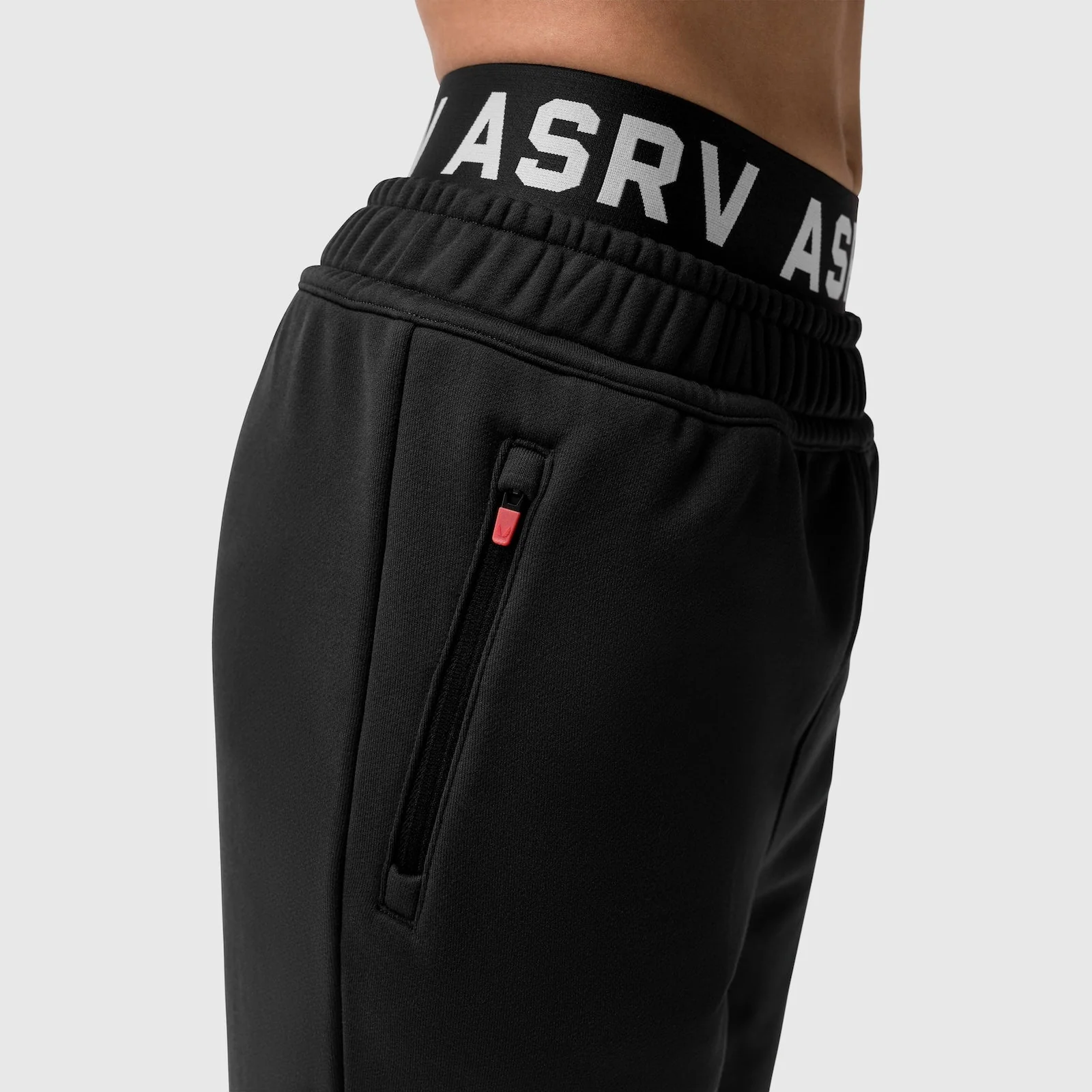 W034. Sorona® Terry Straight Leg Sweats - Black - Image 11