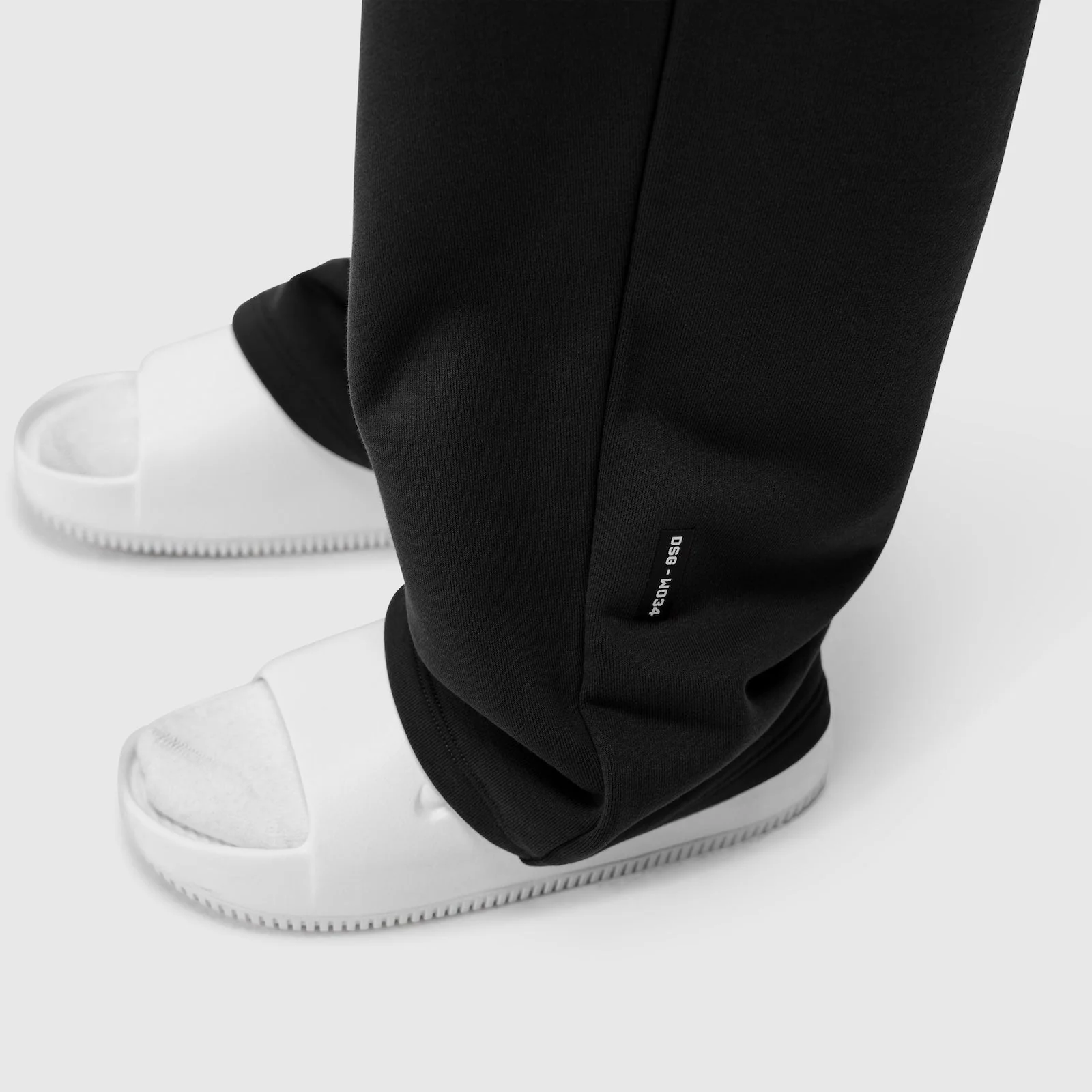 W034. Sorona® Terry Straight Leg Sweats - Black - Image 13