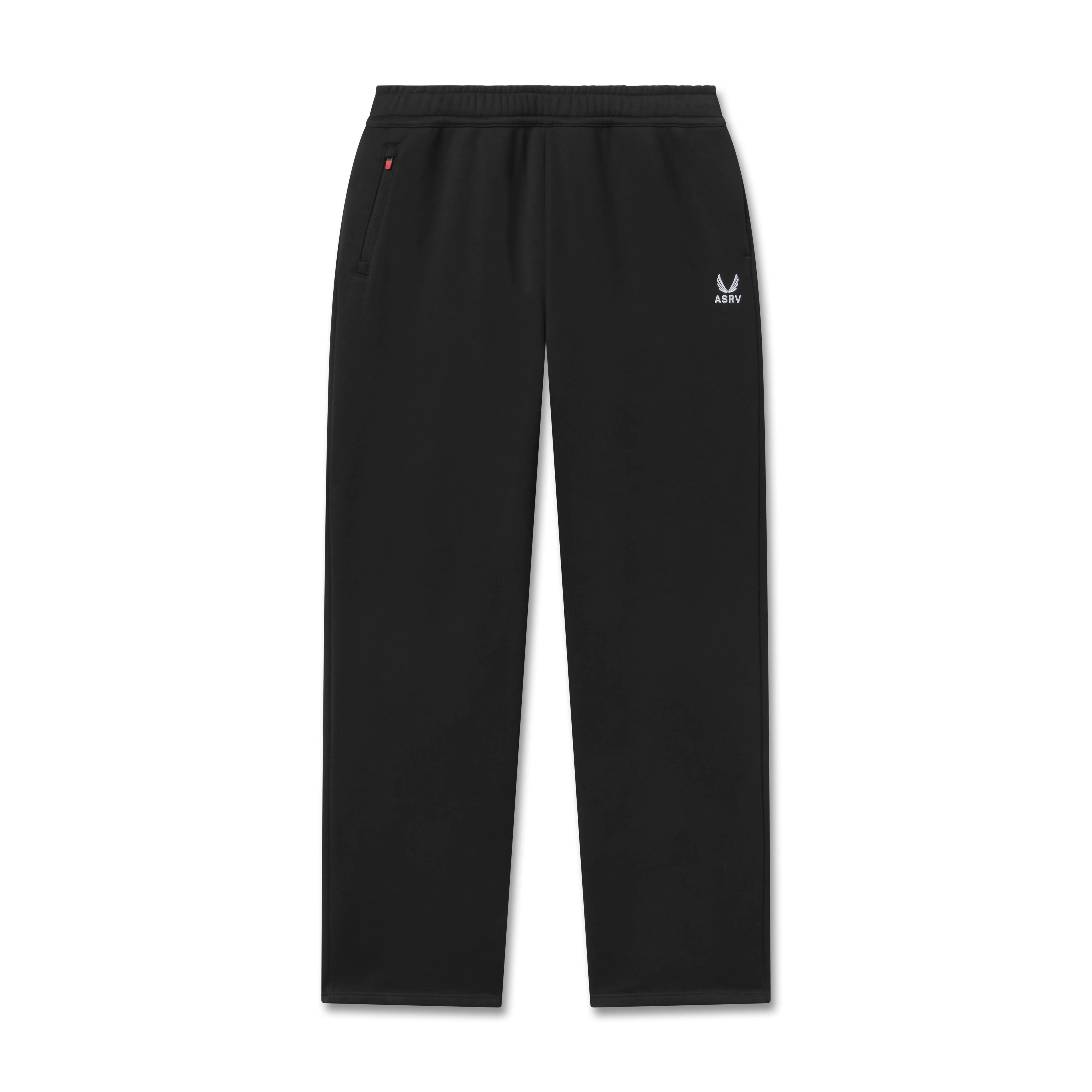 W034. Sorona® Terry Straight Leg Sweats - Black - Image 8