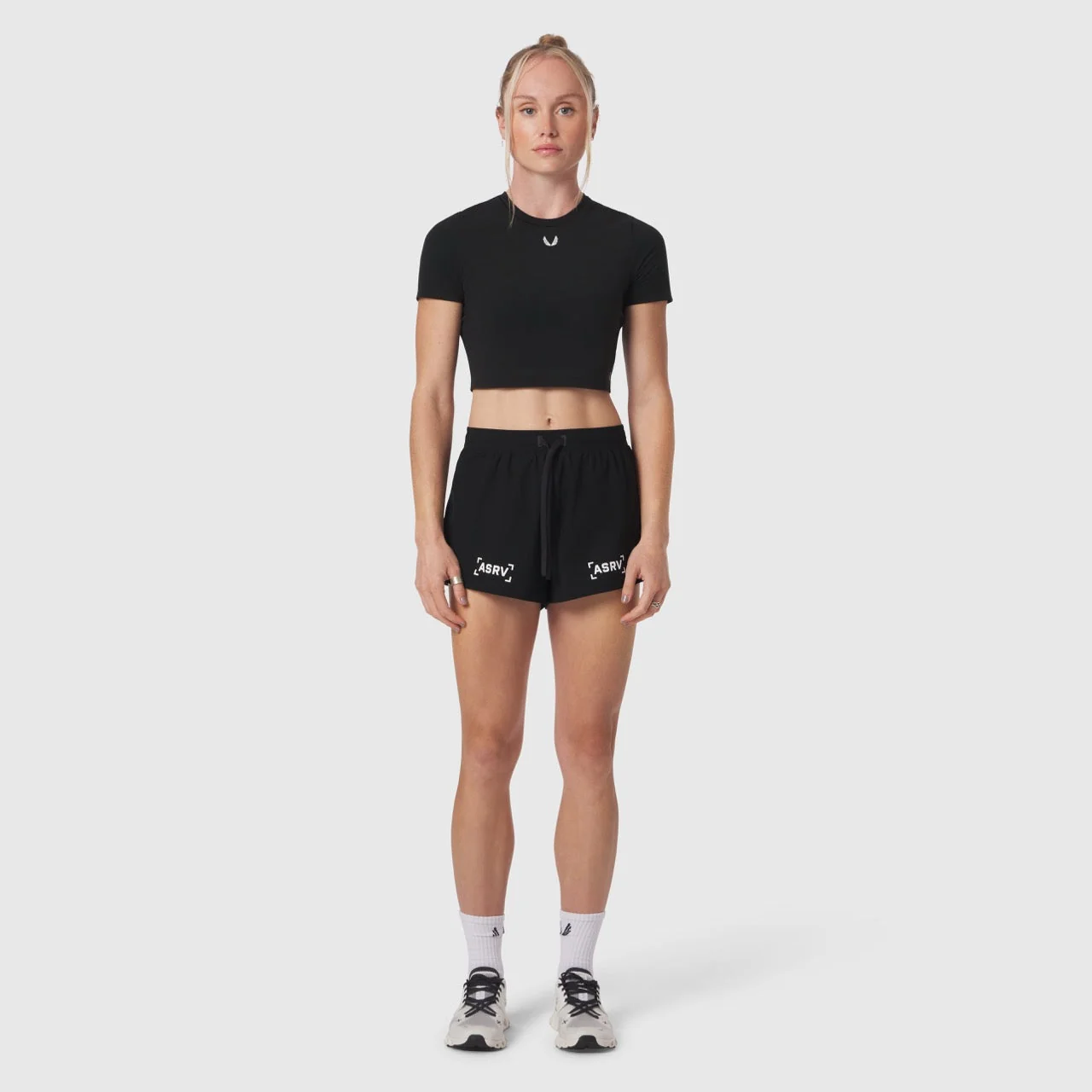 W037. Tetra-Lite® Linerless Short - Black "Bracket" - Image 2