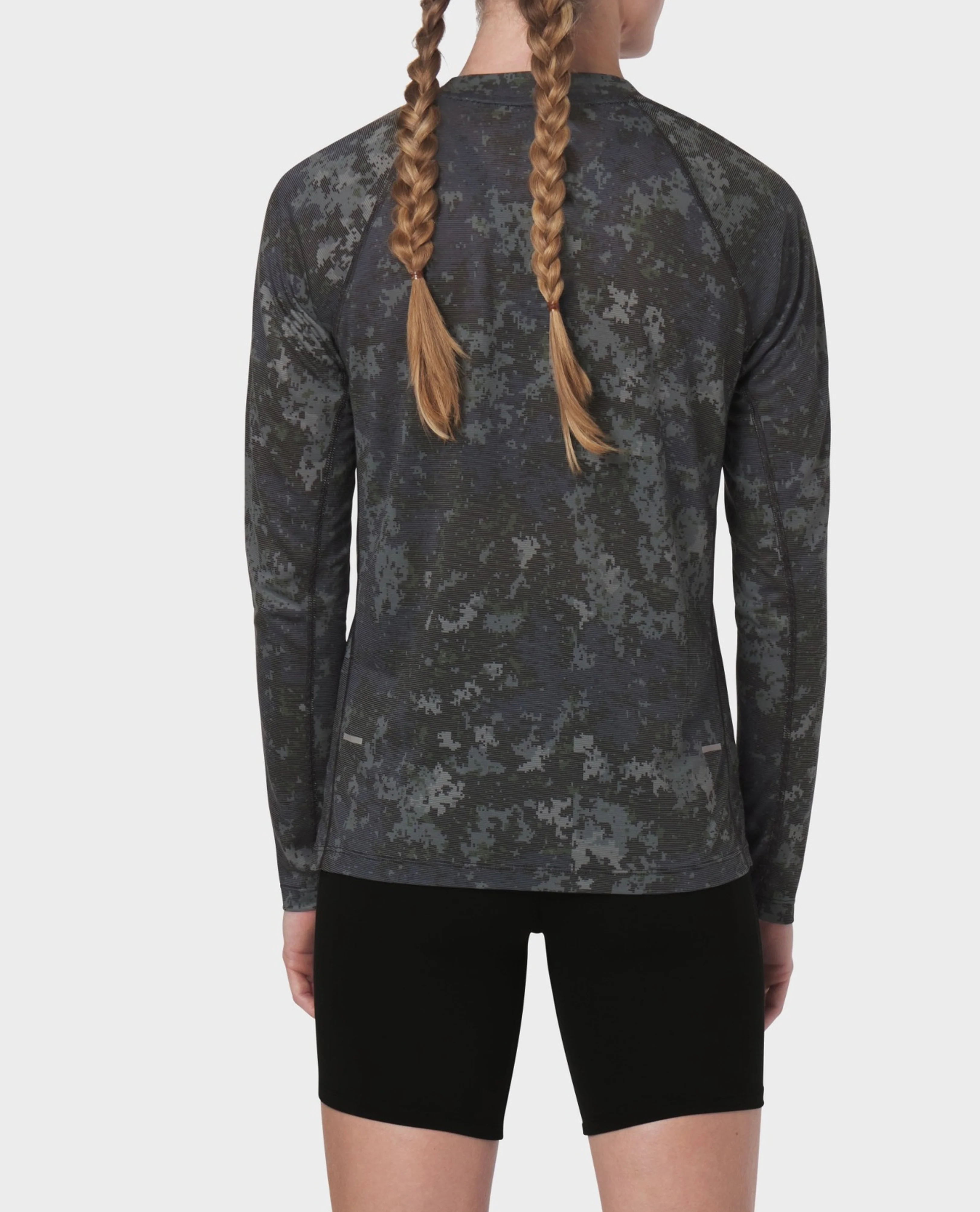 W052. Polartec® Delta Longsleeve - Pixel Camo - Image 4