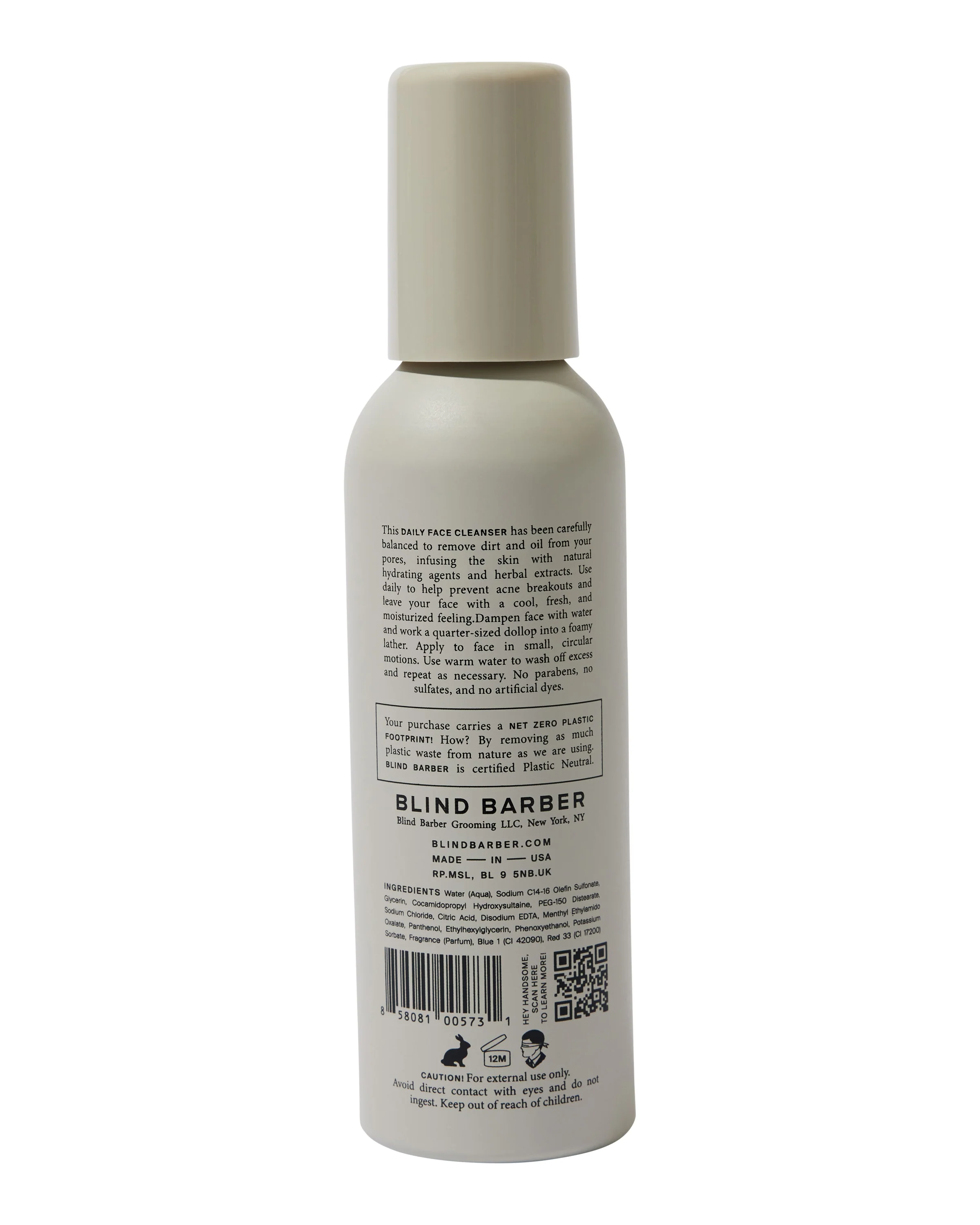 Watermint Gin Daily Face Cleanser - Image 2