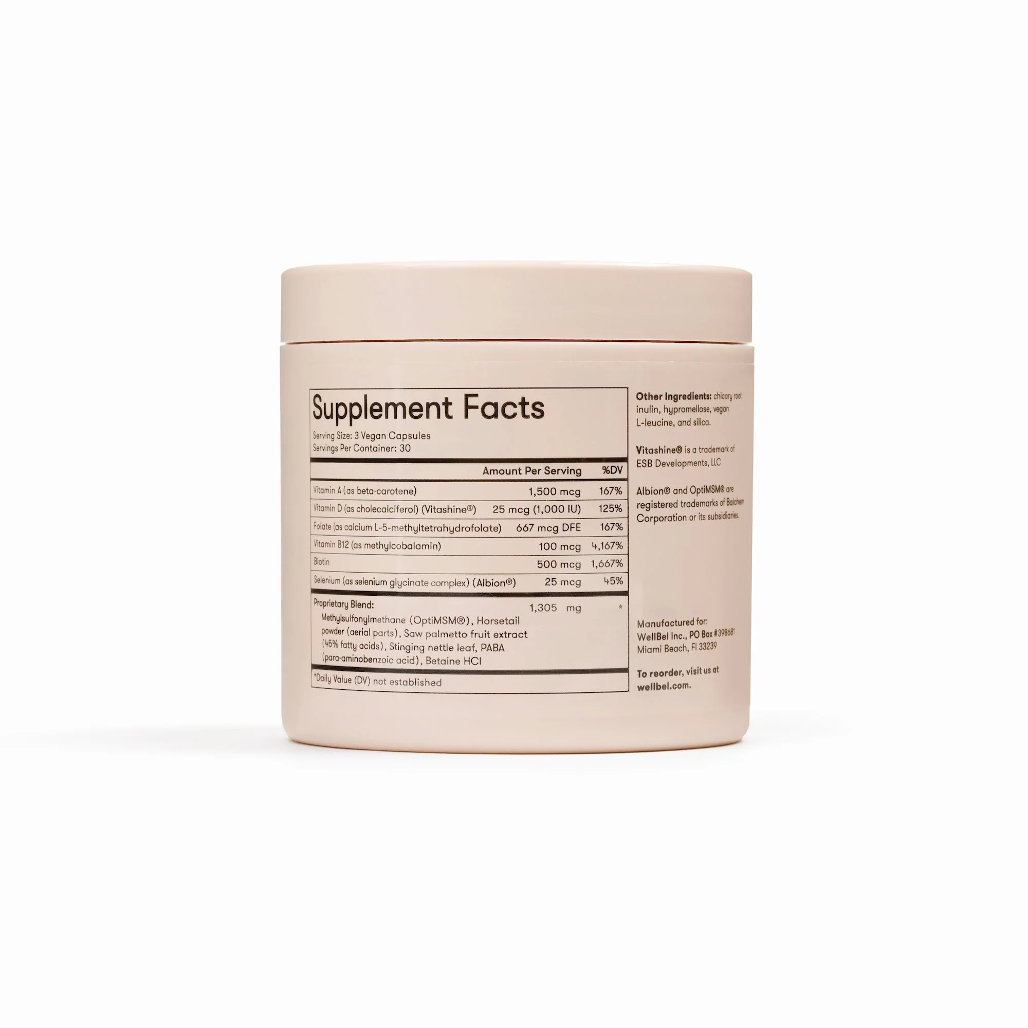 Wellbel Women Single Jar - Image 3