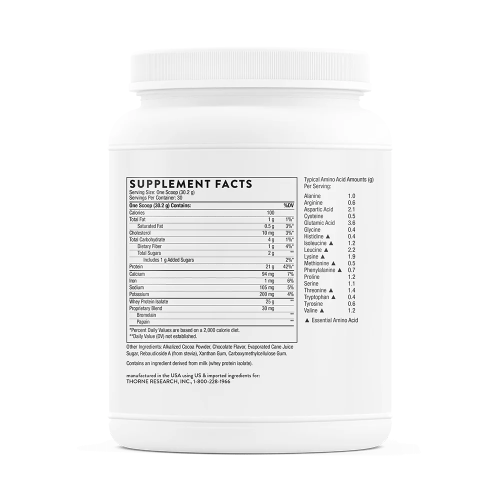 Whey Protein Isolate - Chocolate - Image 8