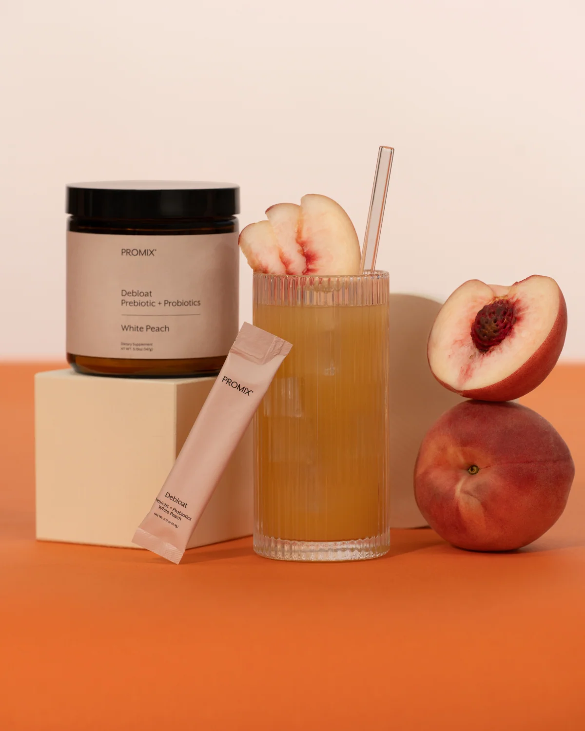 White Peach Debloat: Prebiotic + Probiotic - Image 7