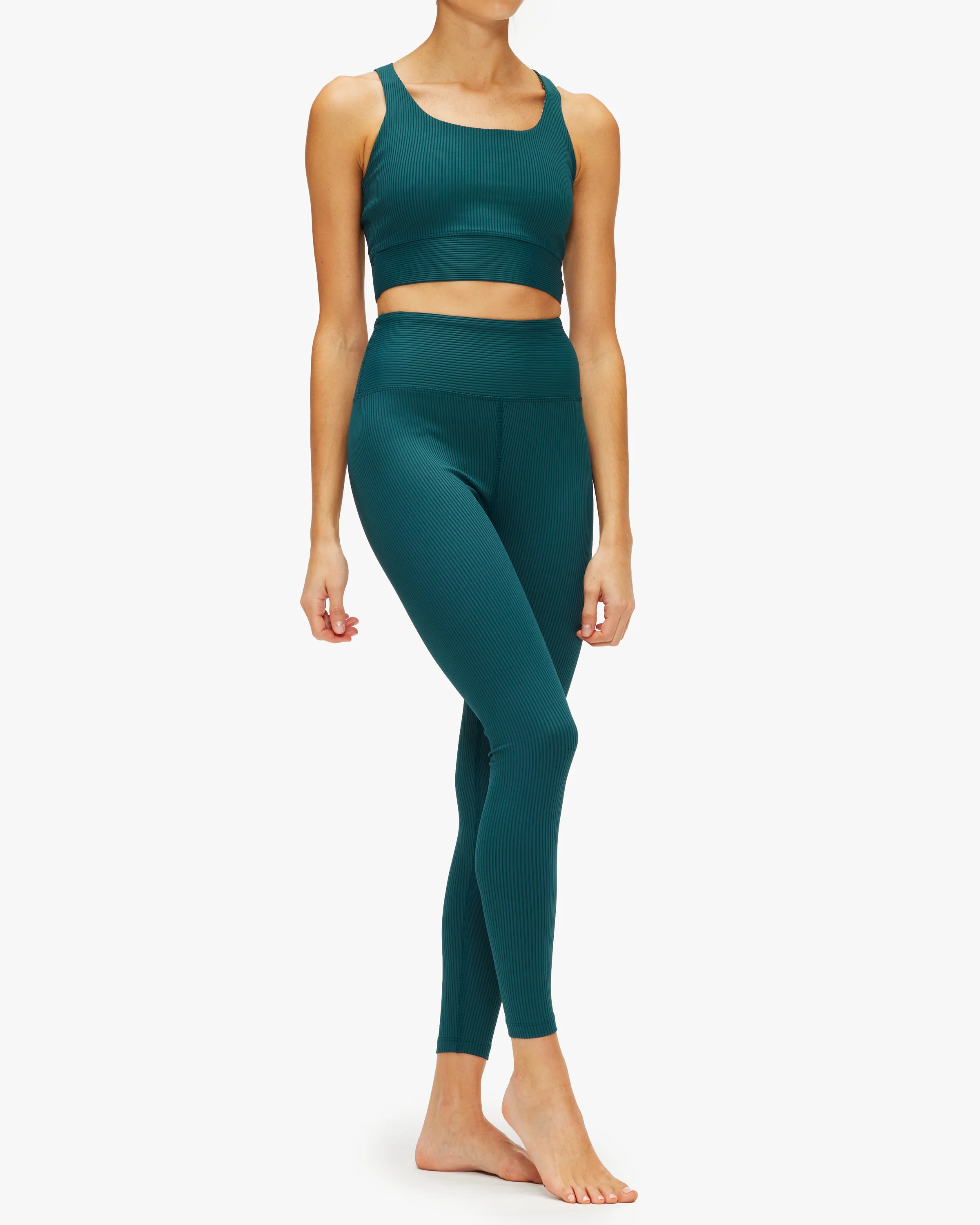 Year of Ours Ribbed Gym Bra - Image 3