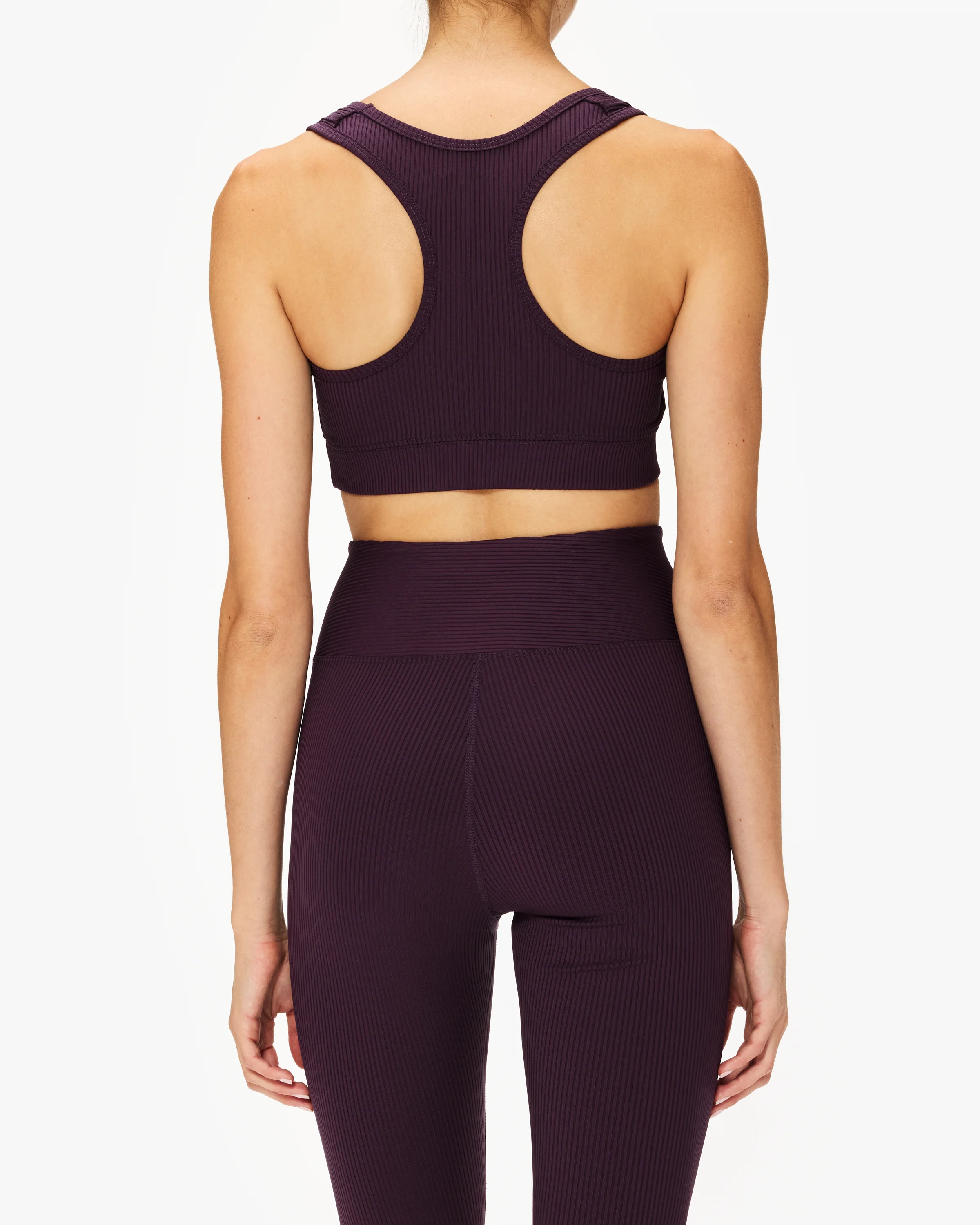 Year Of Ours Ribbed V Bra - Image 2