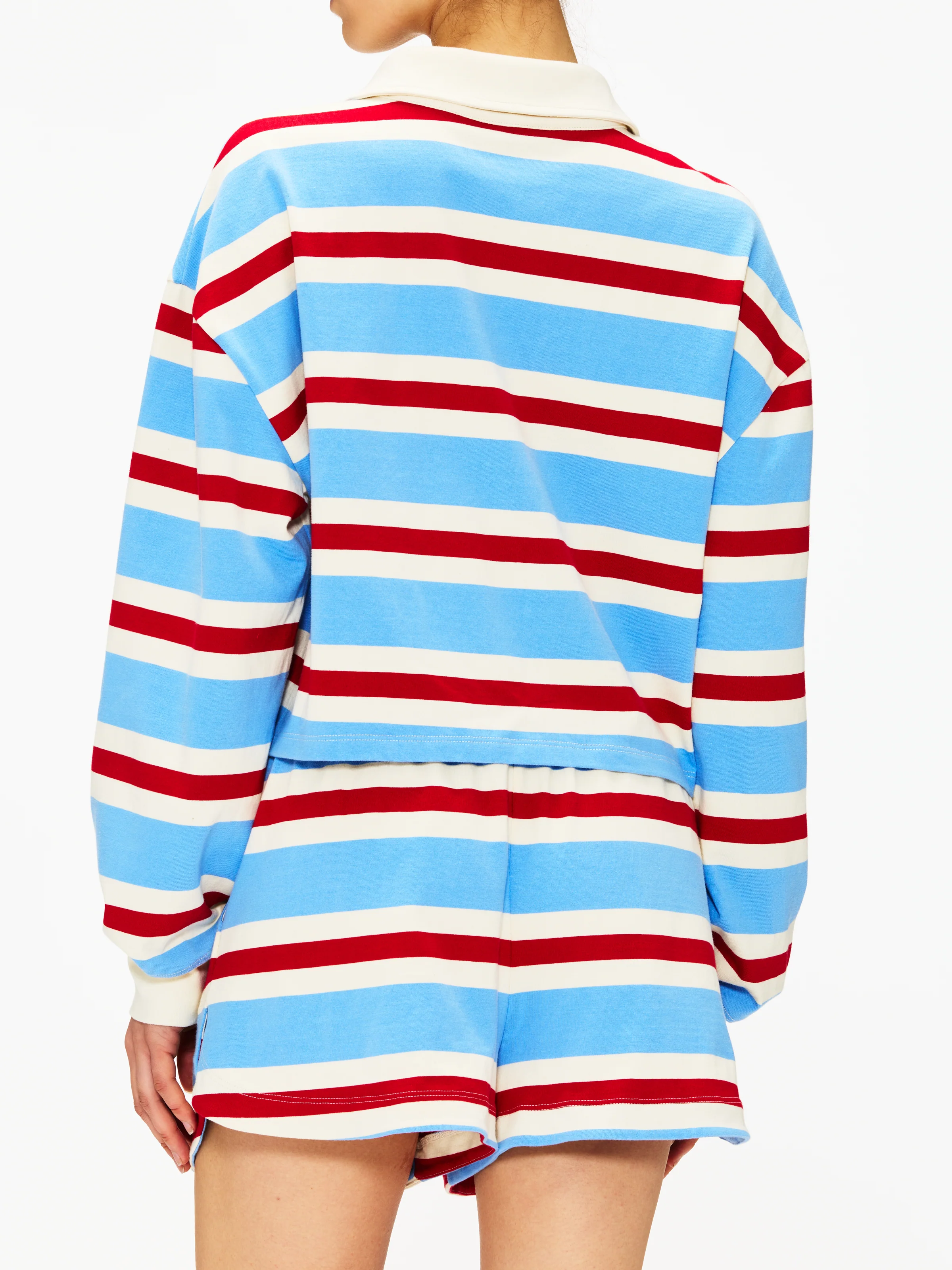 Year of Ours Striped Cotton Jersey Rugby - Image 2