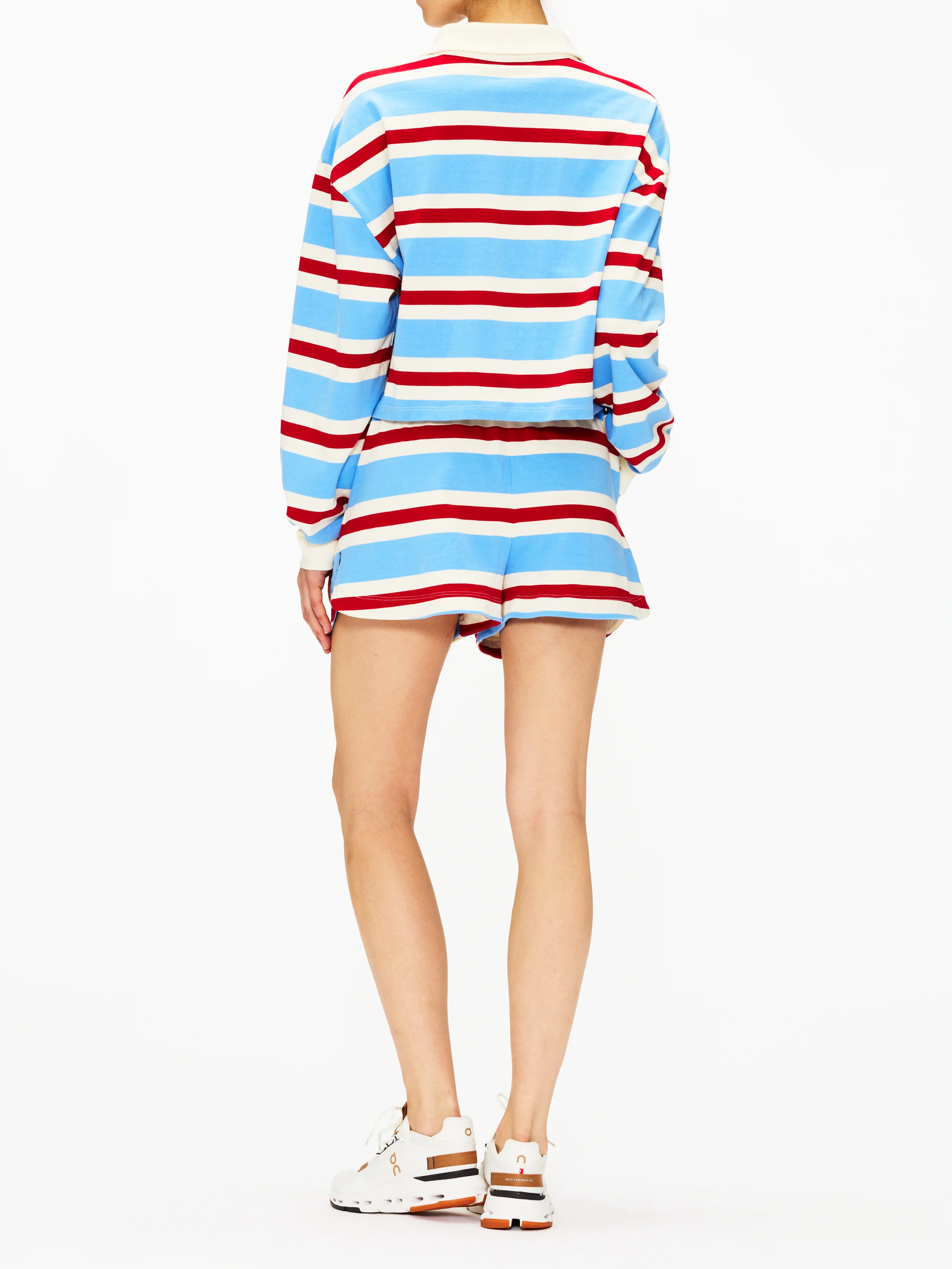 Year of Ours Striped Cotton Jersey Rugby - Image 4