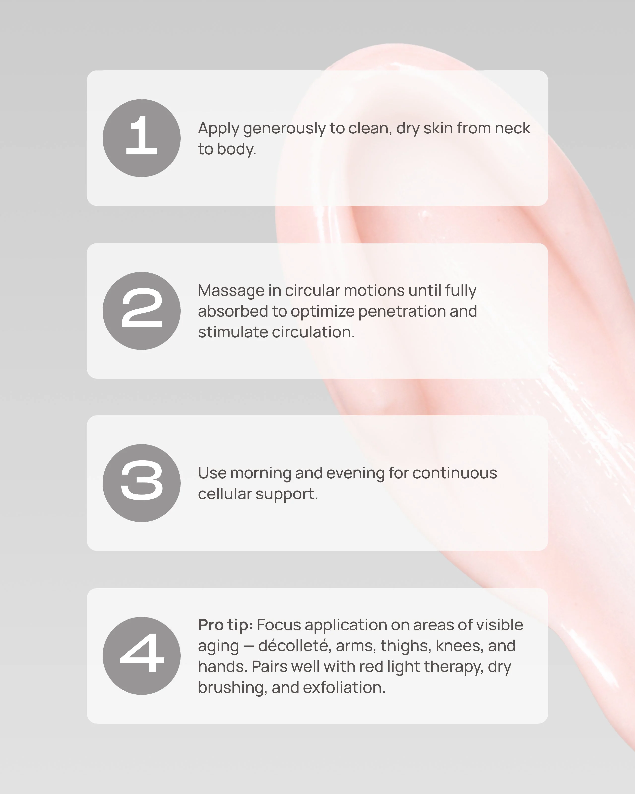 YOUTH FIRMING BODY CREAM - Image 6