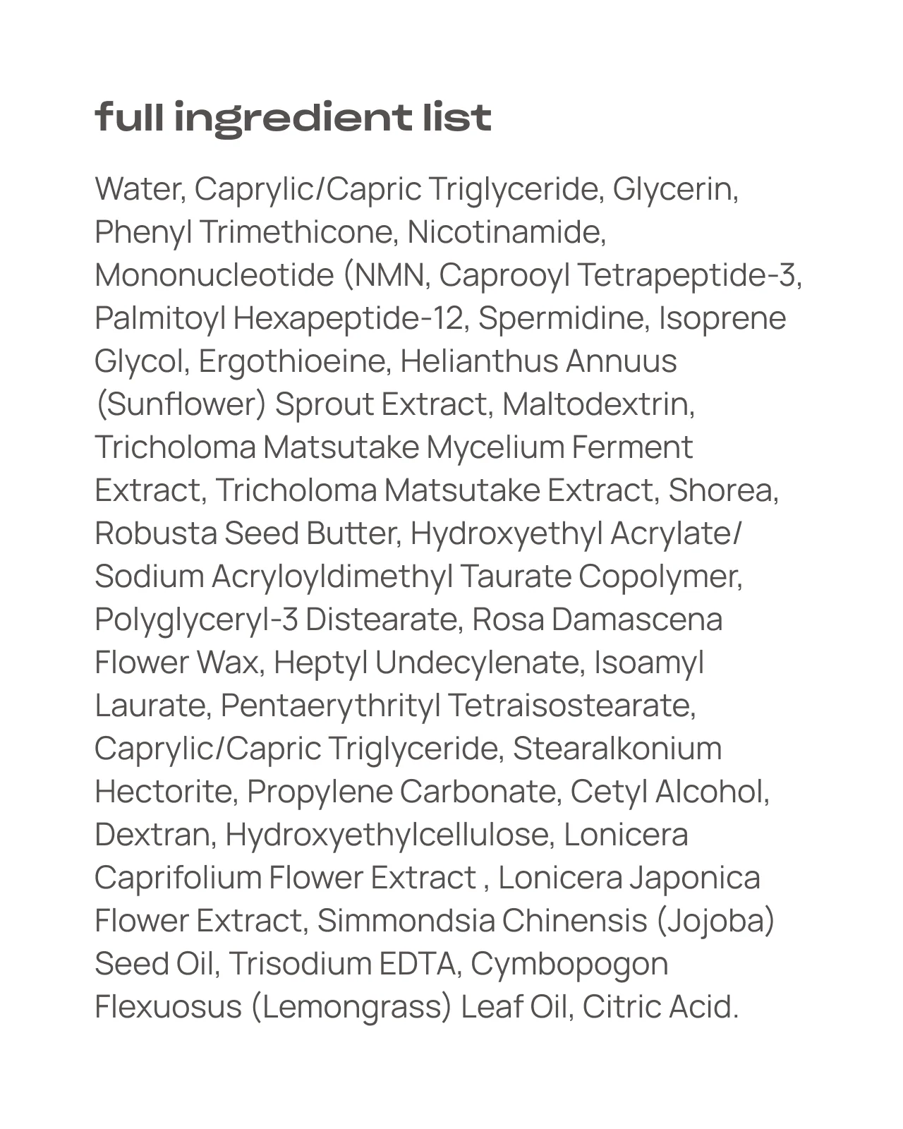 YOUTH FIRMING BODY CREAM - Image 8